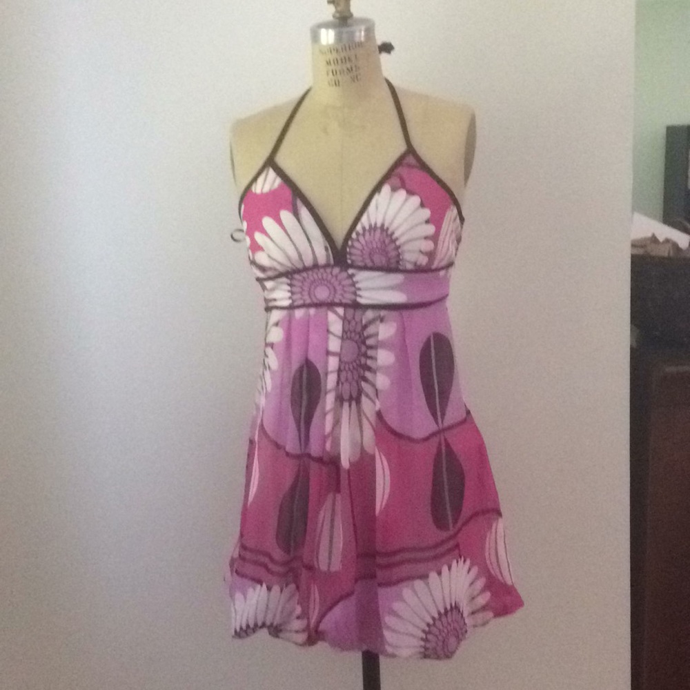 Pink dress